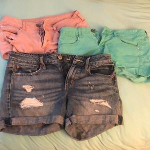 American Eagle Shorts Bundle of 3